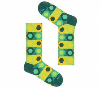 Patterned Socks